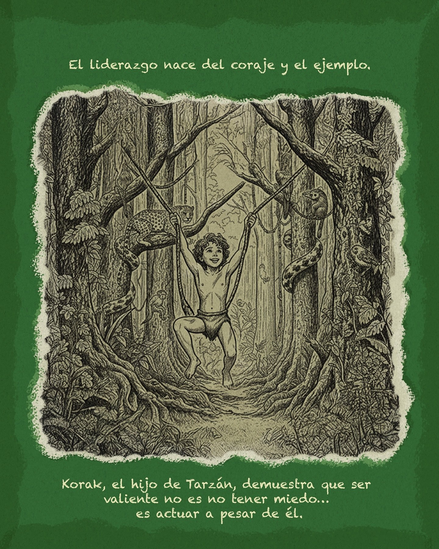 Una aventura familiar entre la selva